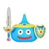 Dragon Quest Clay Monsters Hero Slime