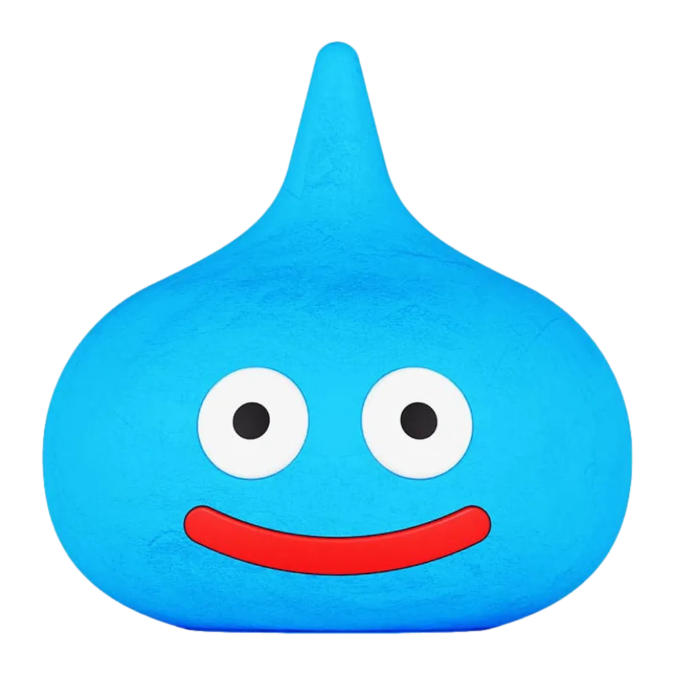 Dragon Quest Clay Monsters Slime