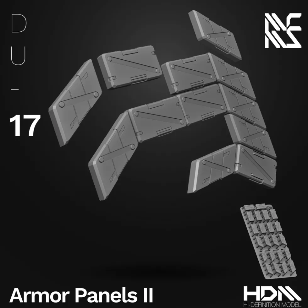 DU-17 Armor Panels II