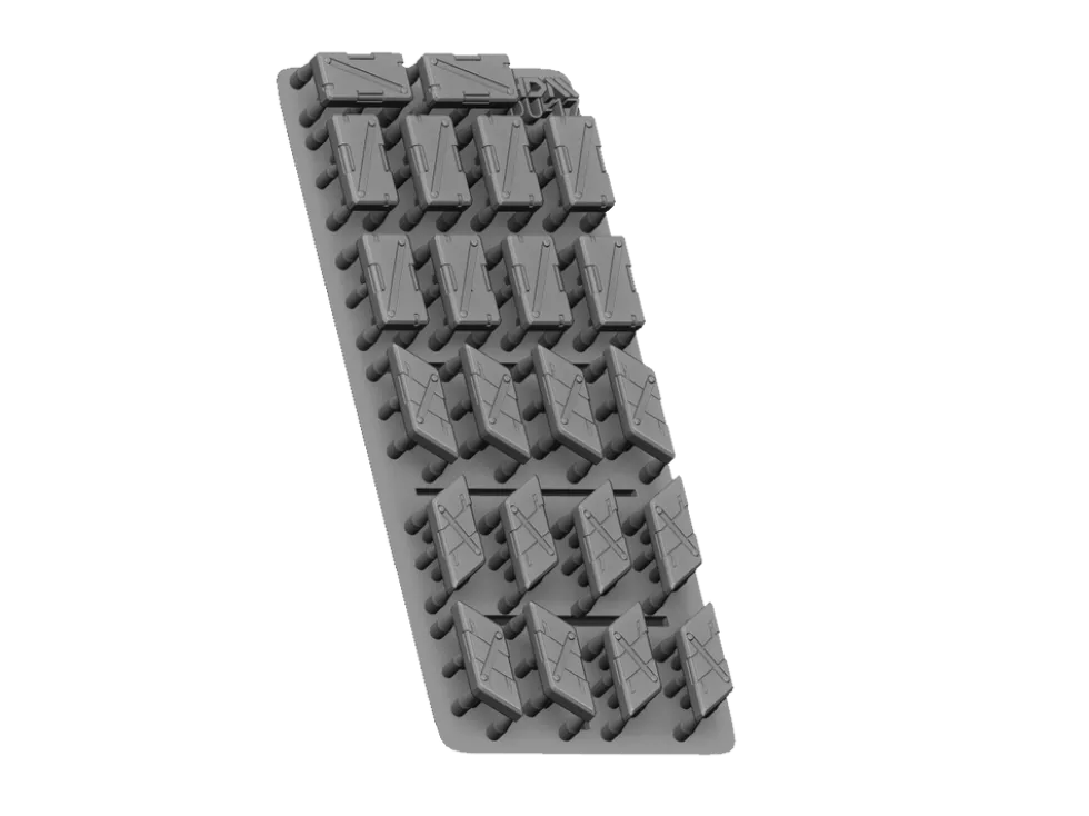 DU-17 Armor Panels II