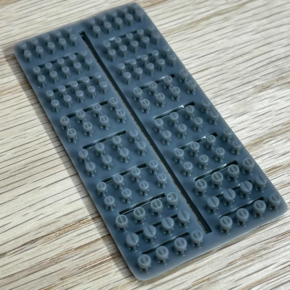 DU-15 Cylinder Mold II