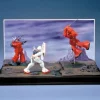 1/250 Duel in Texas Diorama Set (Vintage)
