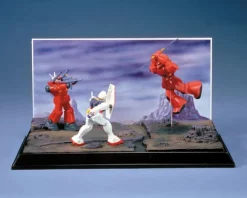 1/250 Duel in Texas Diorama Set (Vintage)