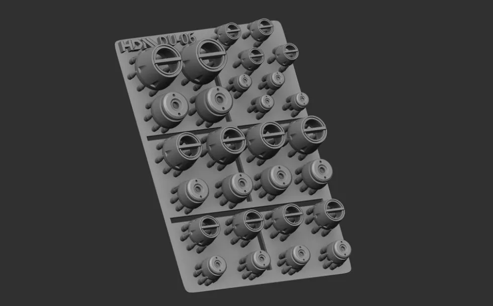 DU-06 Joint Mold 1