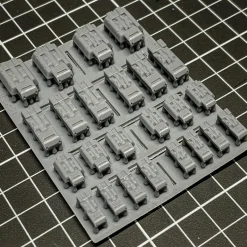 DU-01 Mecha Detail I