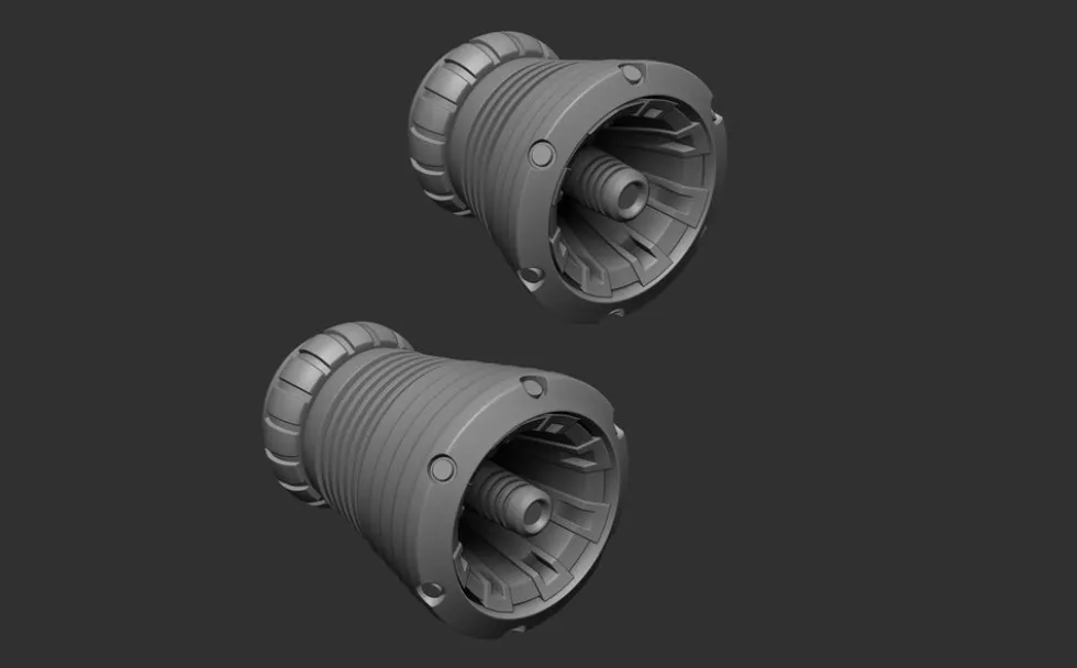 DU-05 Thruster Set - Small