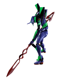 Dynaction Evangelion Test Type-01, Spear of Cassius Renewal Color Edition