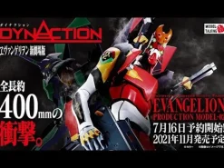 Dynaction Multipurpose Humanoid Decisive Weapon Evangelion-02