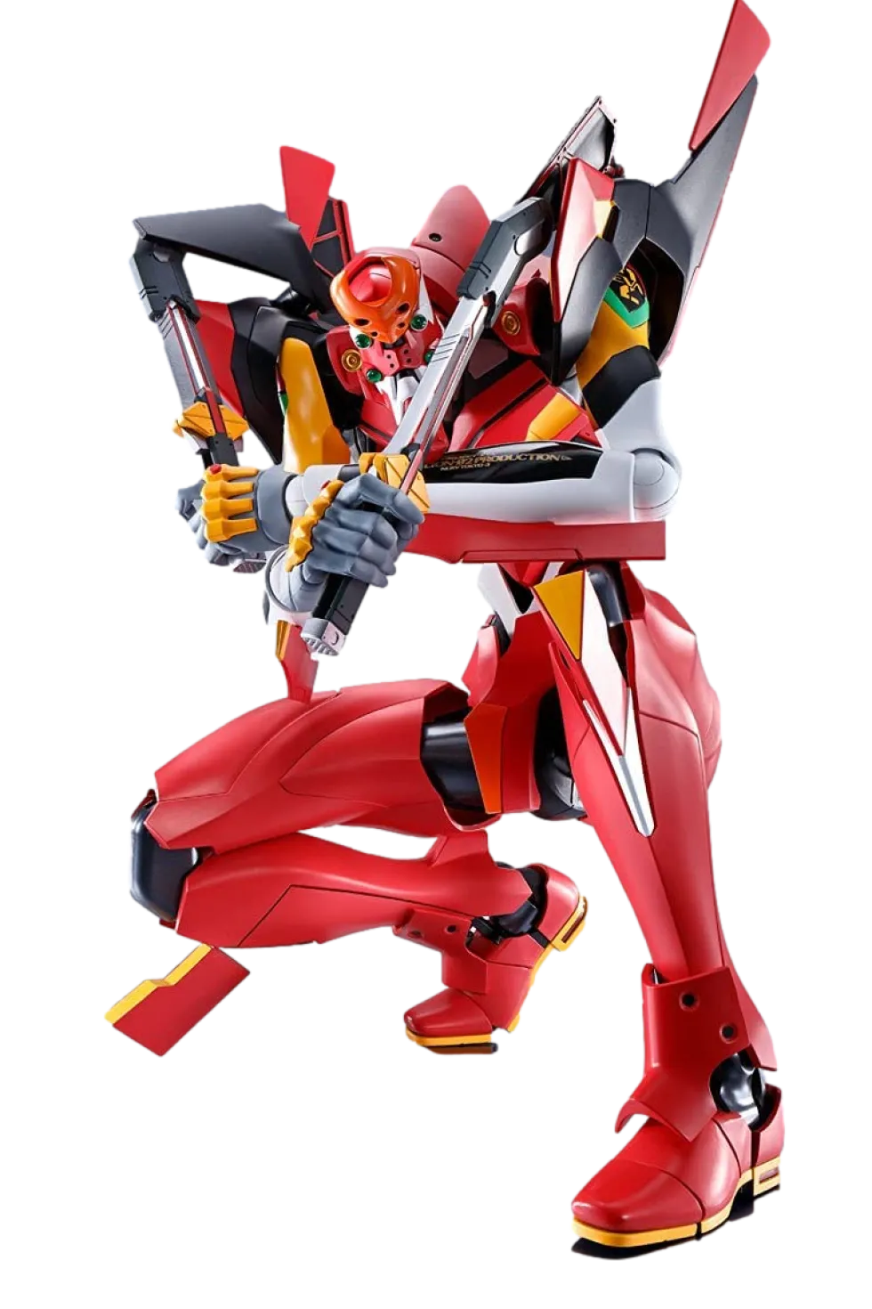 Dynaction Multipurpose Humanoid Decisive Weapon Evangelion-02