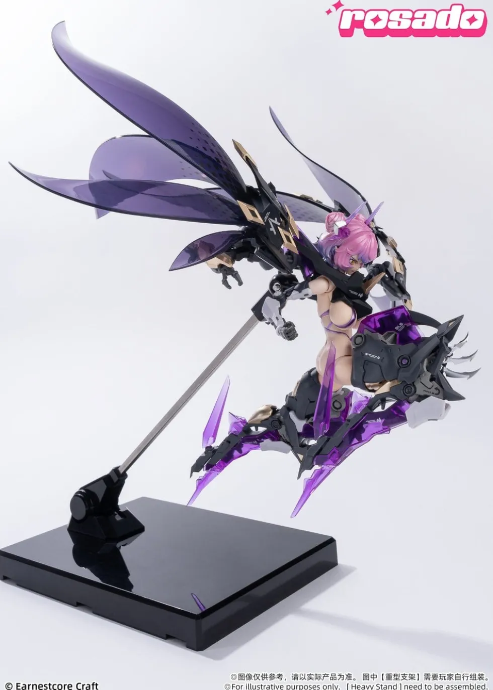 Earnestcore 1/10 RS-02 Starflower Black Iris