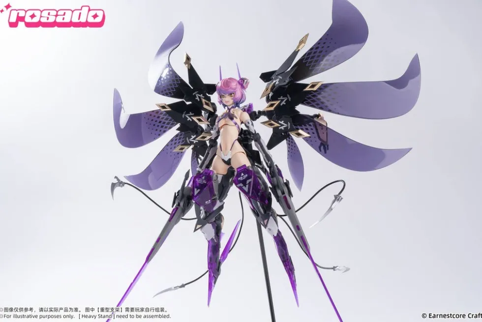 Earnestcore 1/10 RS-02 Starflower Black Iris