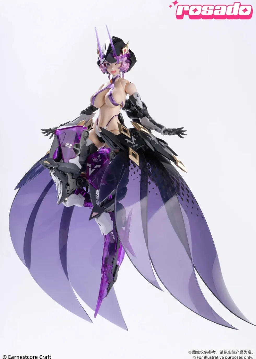 Earnestcore 1/10 RS-02 Starflower Black Iris