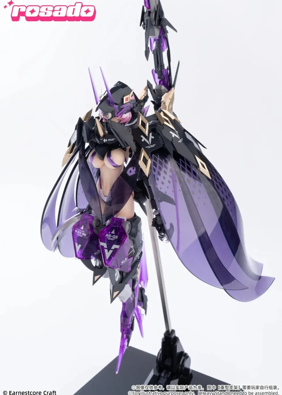Earnestcore 1/10 RS-02 Starflower Black Iris
