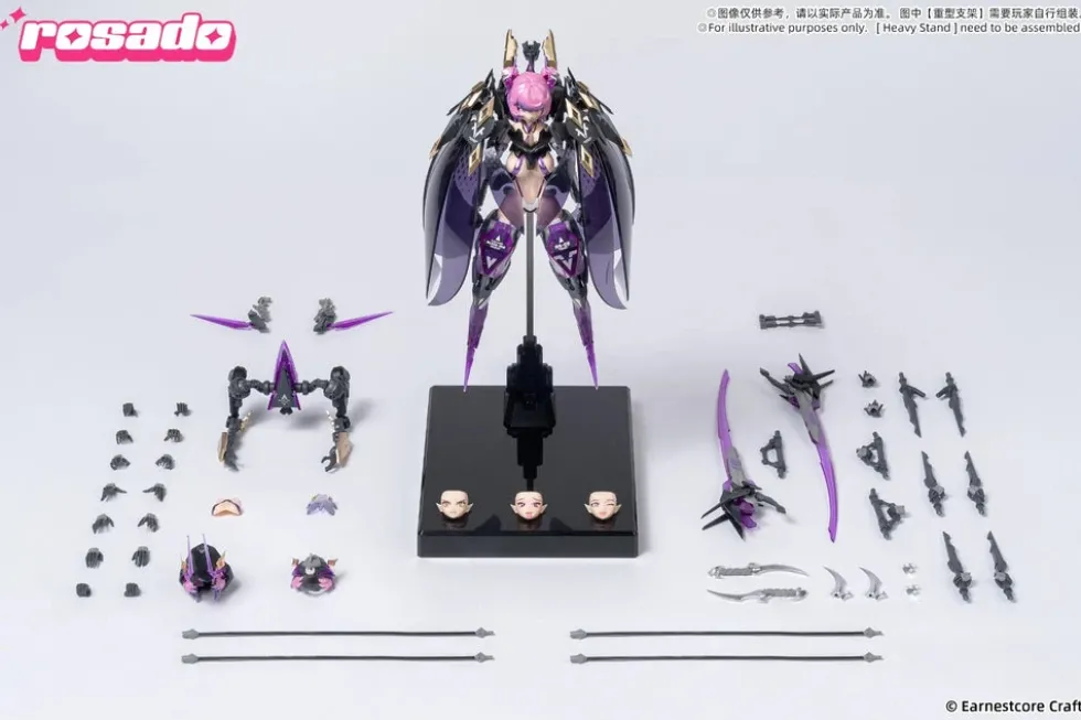 Earnestcore 1/10 RS-02 Starflower Black Iris