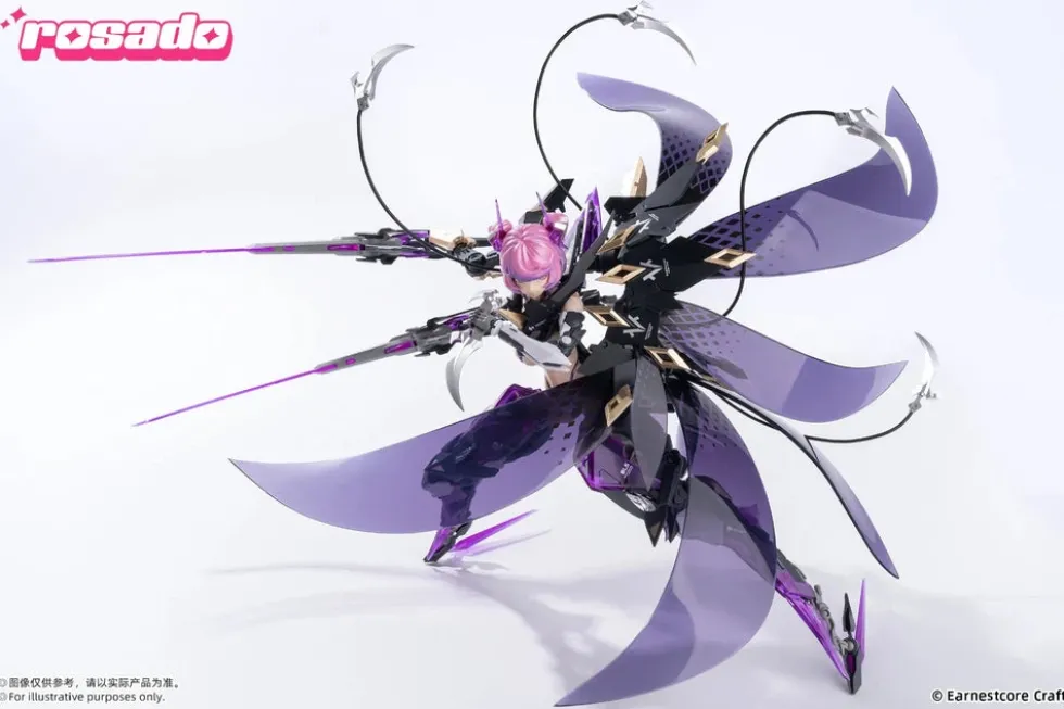 Earnestcore 1/10 RS-02 Starflower Black Iris