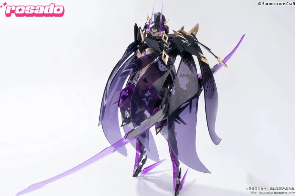 Earnestcore 1/10 RS-02 Starflower Black Iris