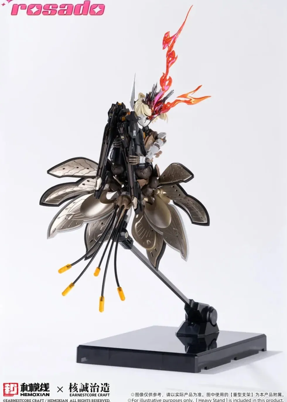 Earnestcore 1/10 RS-03 Starflower Lily MK3