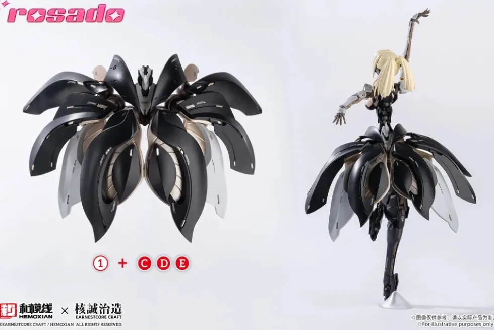 Earnestcore 1/10 RS-03 Starflower Lily MK3