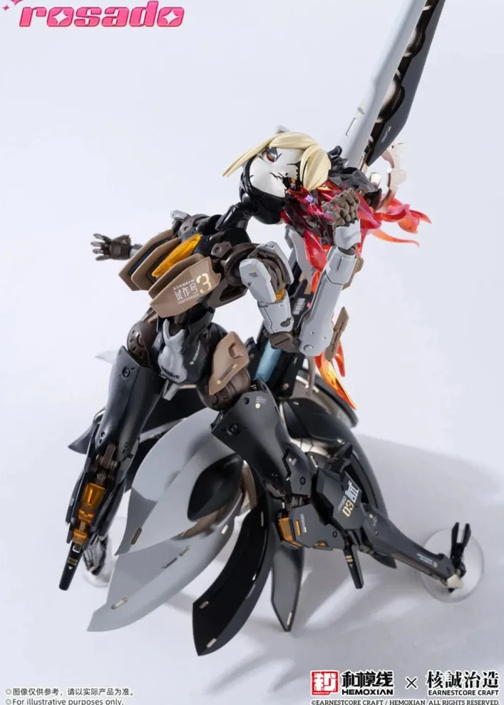 Earnestcore 1/10 RS-03 Starflower Lily MK3