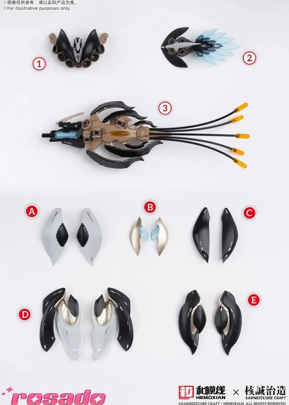 Earnestcore 1/10 RS-03 Starflower Lily MK3