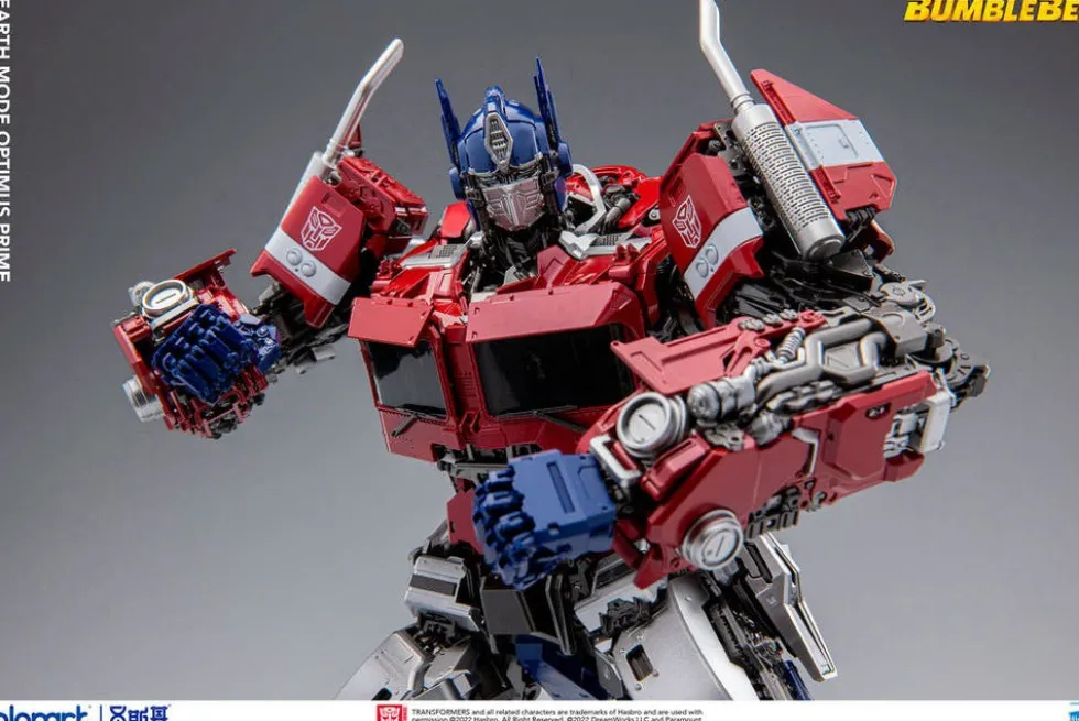 Earth Mode Optimus Prime