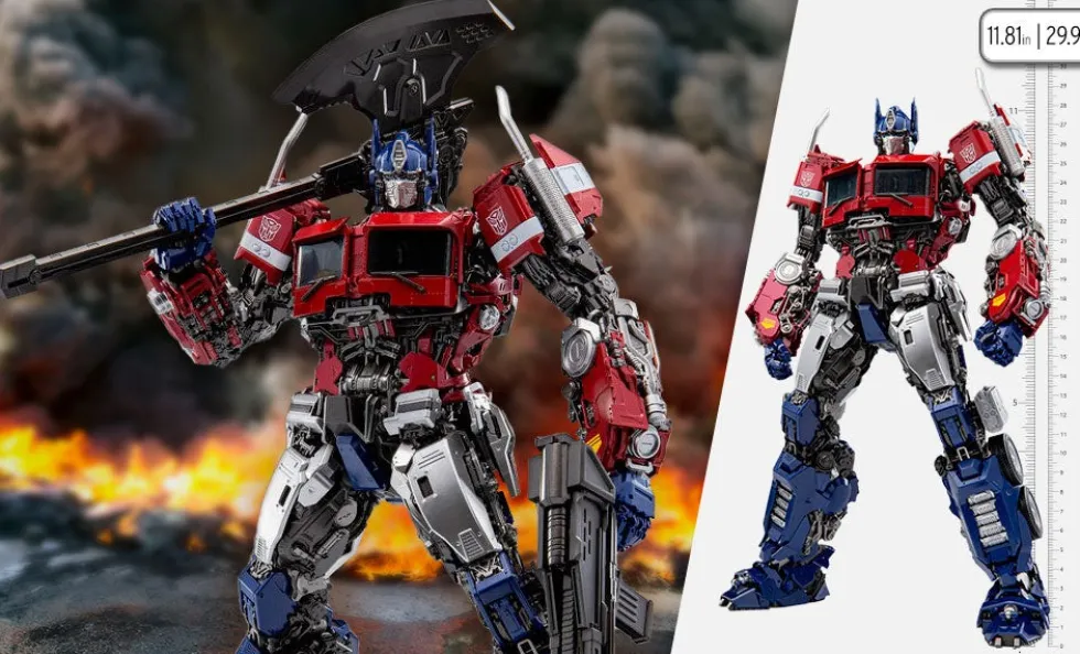 Earth Mode Optimus Prime