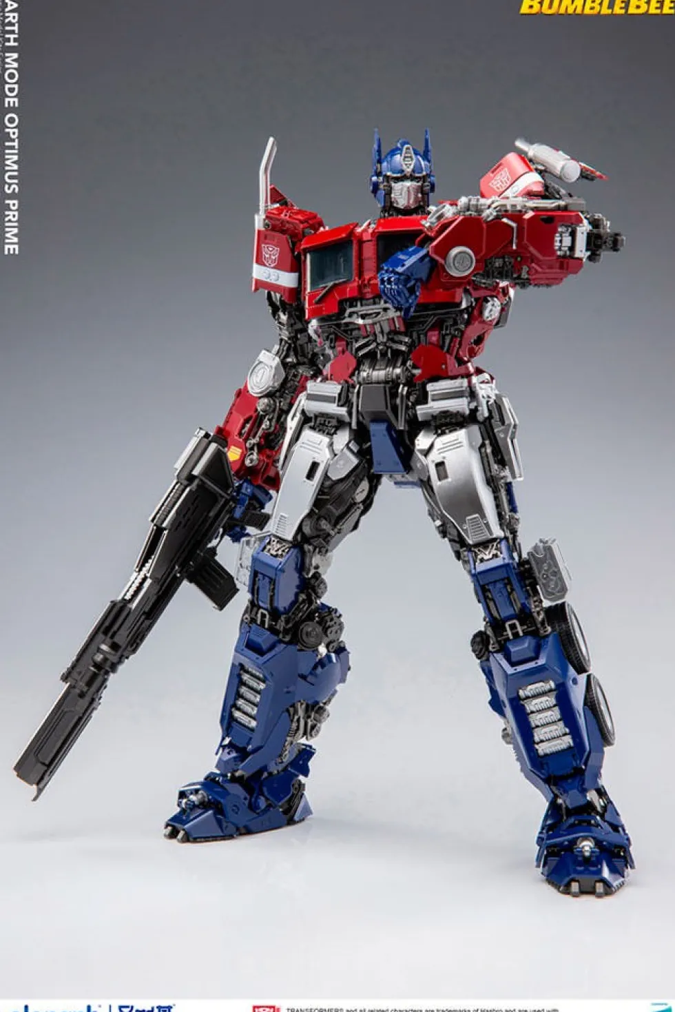 Earth Mode Optimus Prime