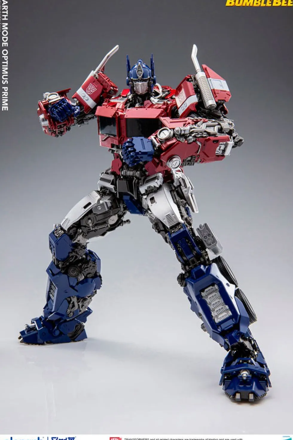 Earth Mode Optimus Prime