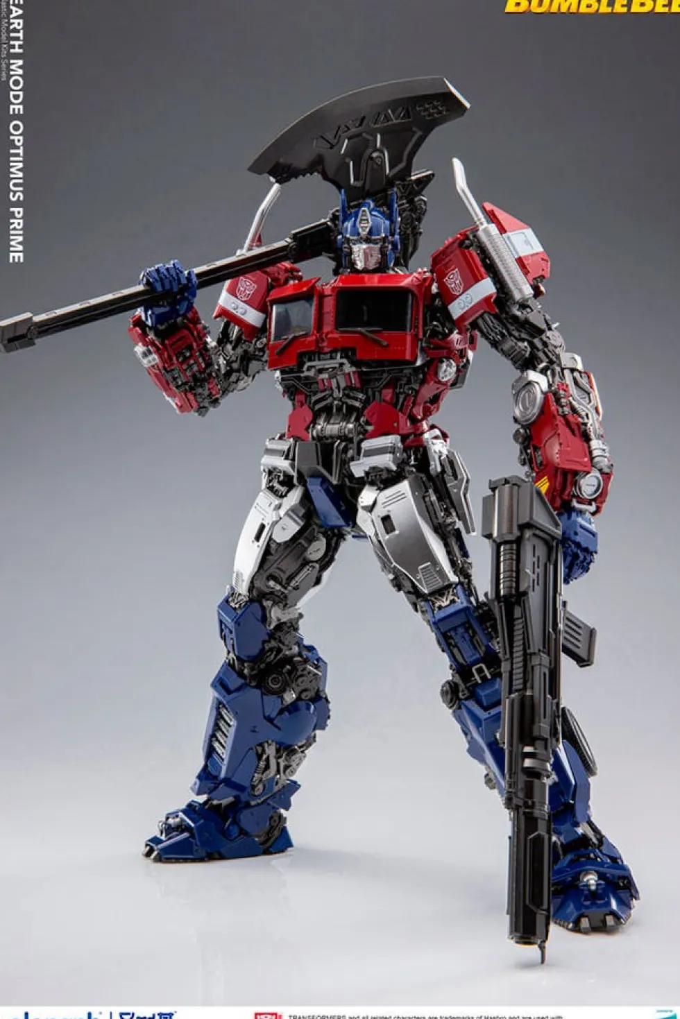 Earth Mode Optimus Prime
