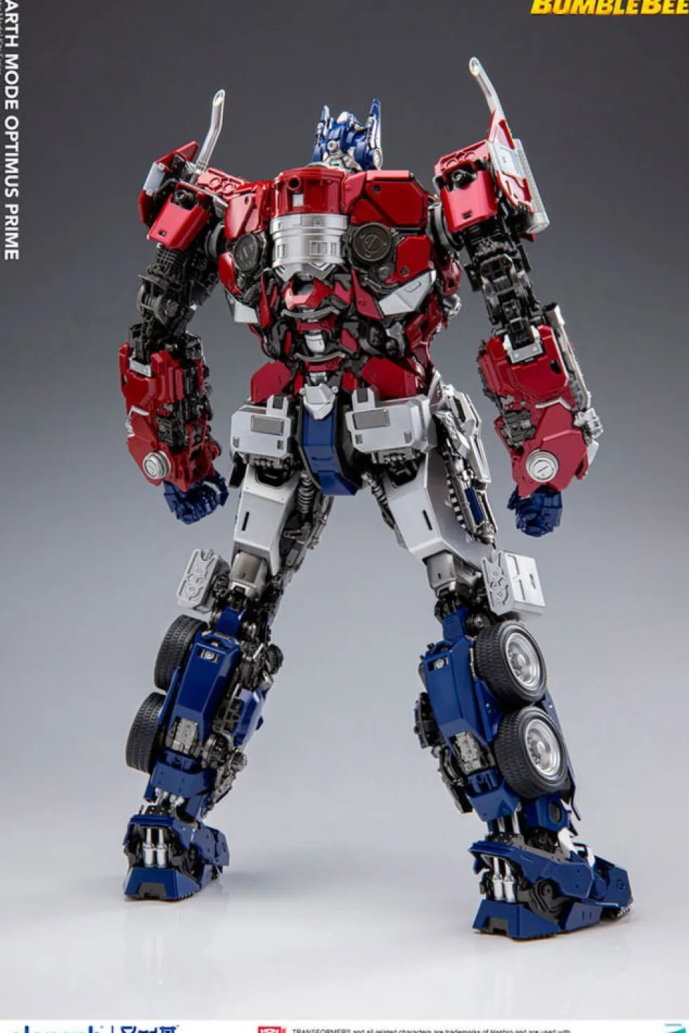 Earth Mode Optimus Prime