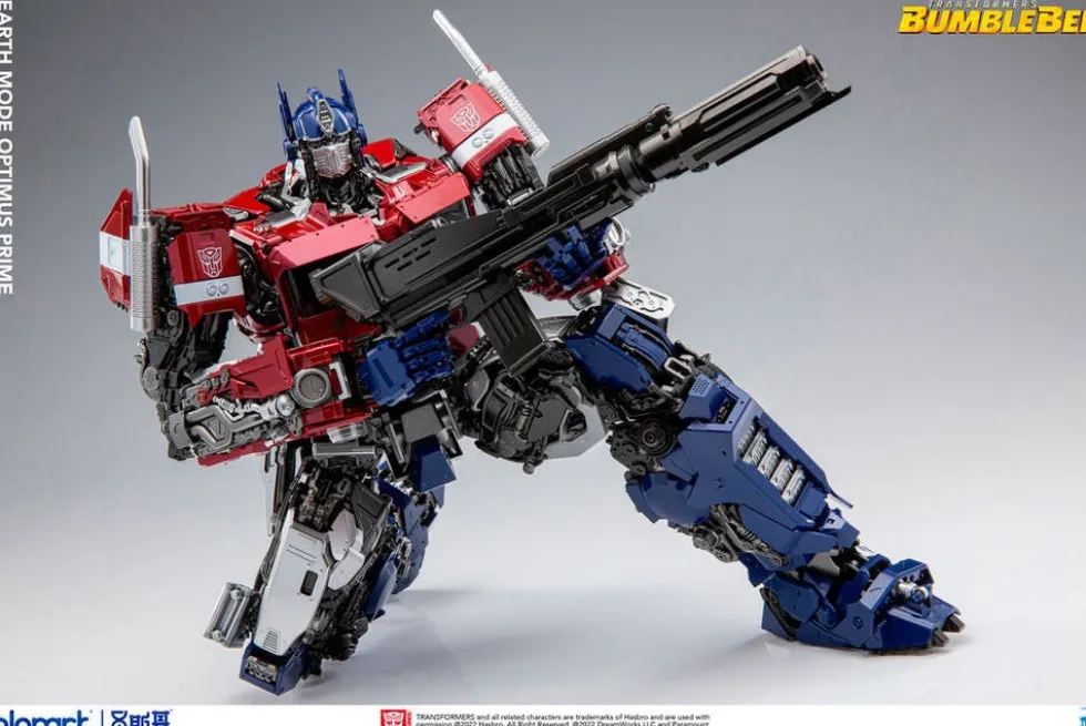 Earth Mode Optimus Prime