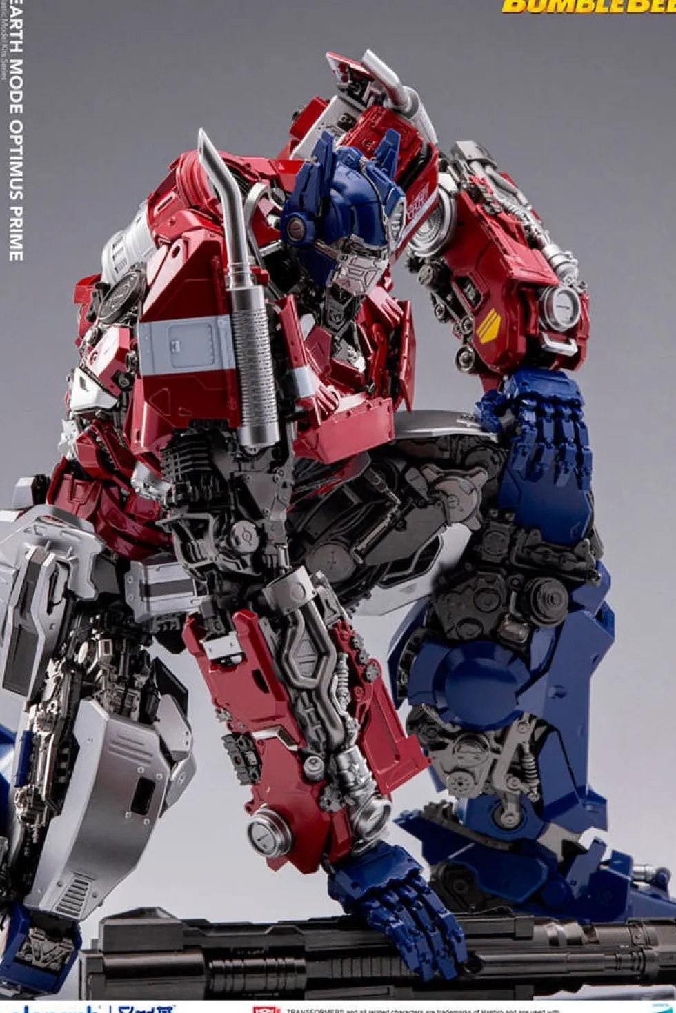 Earth Mode Optimus Prime