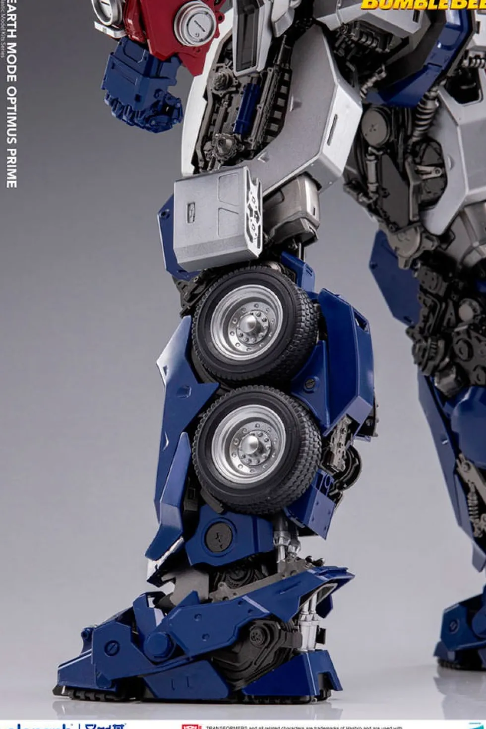 Earth Mode Optimus Prime