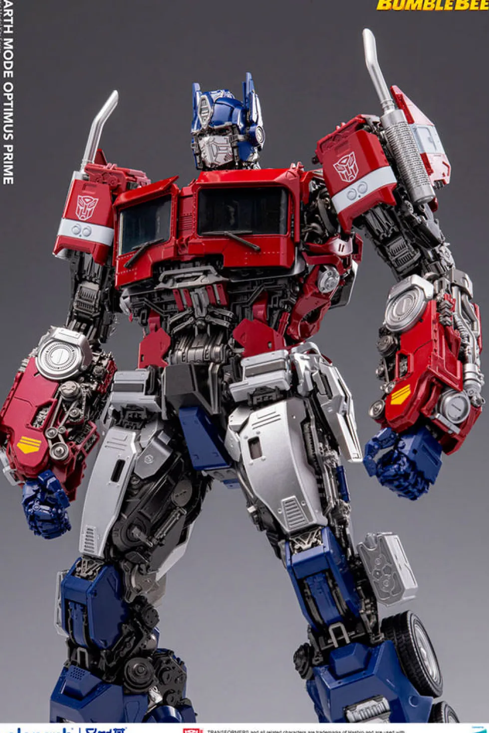 Earth Mode Optimus Prime