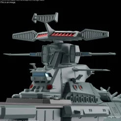 1/1000 EFCF Fast Combat Support Tender Daoe-01 Asuka Starblazers 2205
