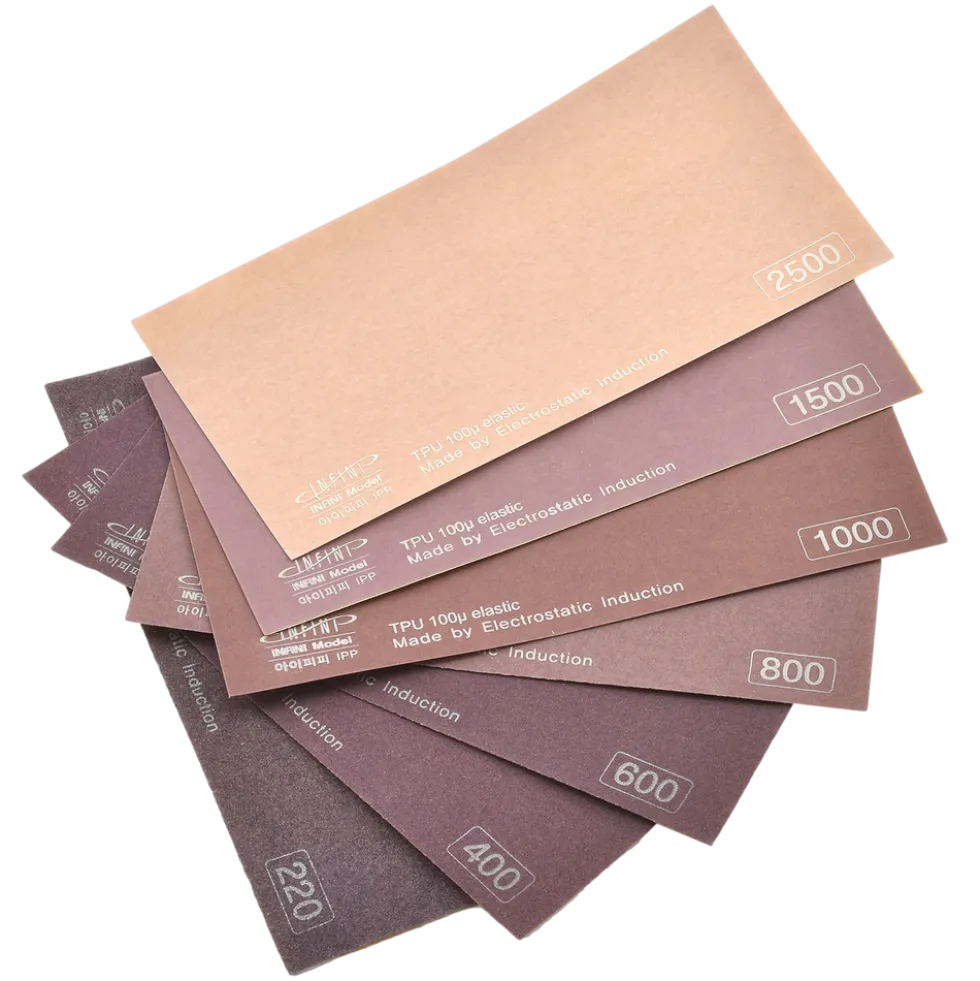 Elastic Sanding Film - #220