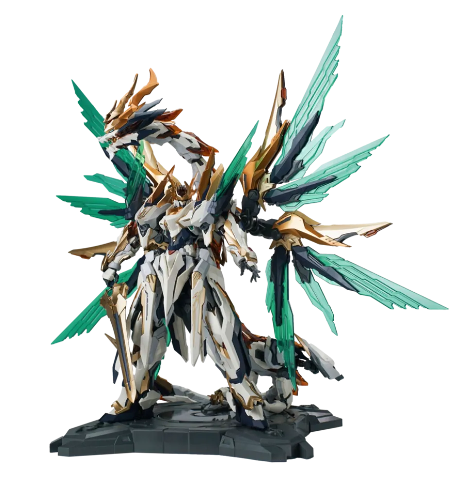 EMP-01 Emperor Huang & MC-01 Ying Long Set