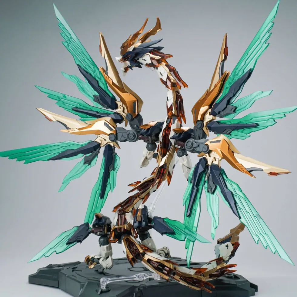 EMP-01 Emperor Huang & MC-01 Ying Long Set