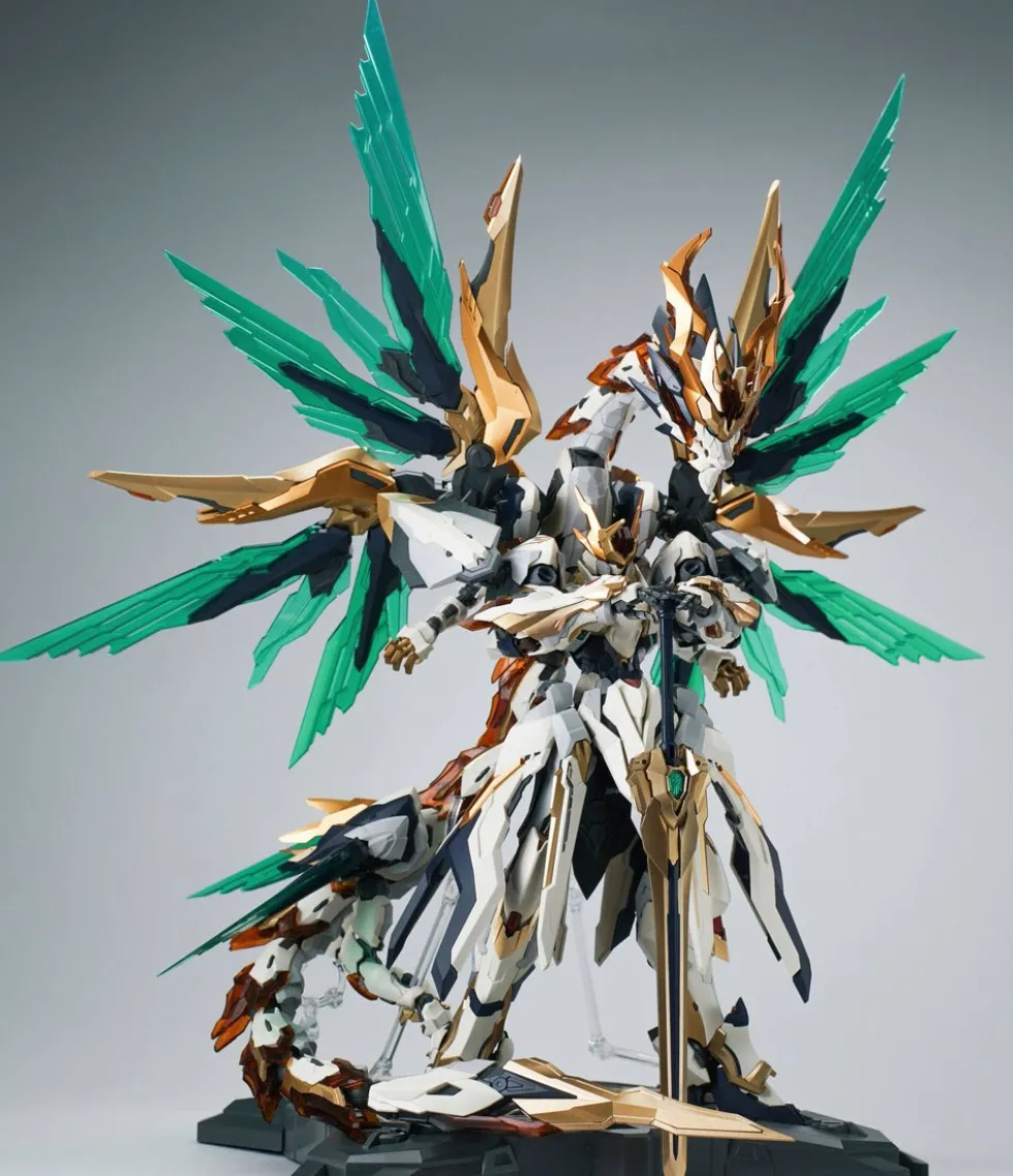 EMP-01 Emperor Huang & MC-01 Ying Long Set