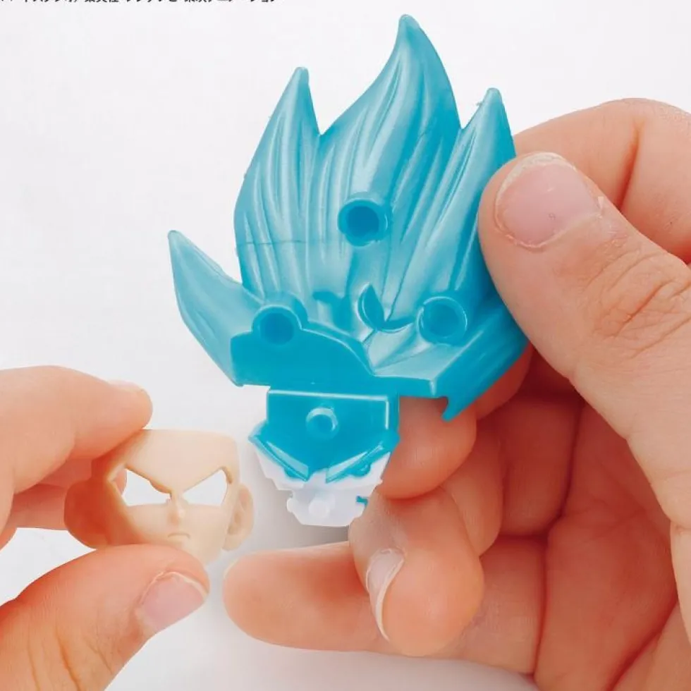 Entry Grade Figure-Rise Super Saiyan God 2 Son Goku