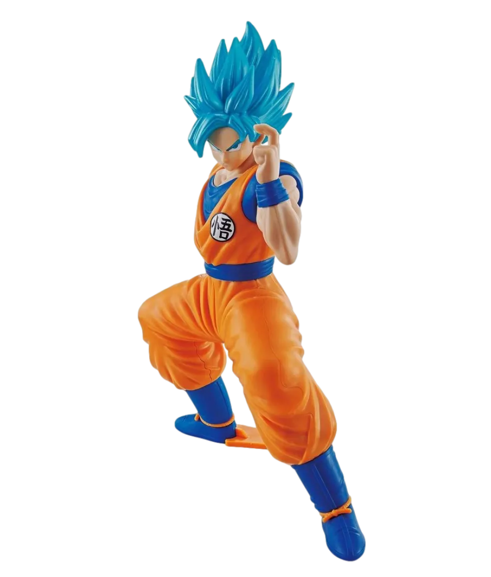 Entry Grade Figure-Rise Super Saiyan God 2 Son Goku
