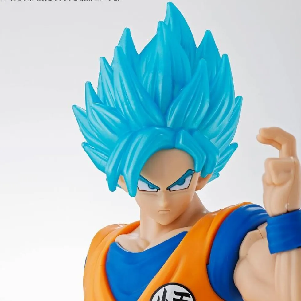 Entry Grade Figure-Rise Super Saiyan God 2 Son Goku