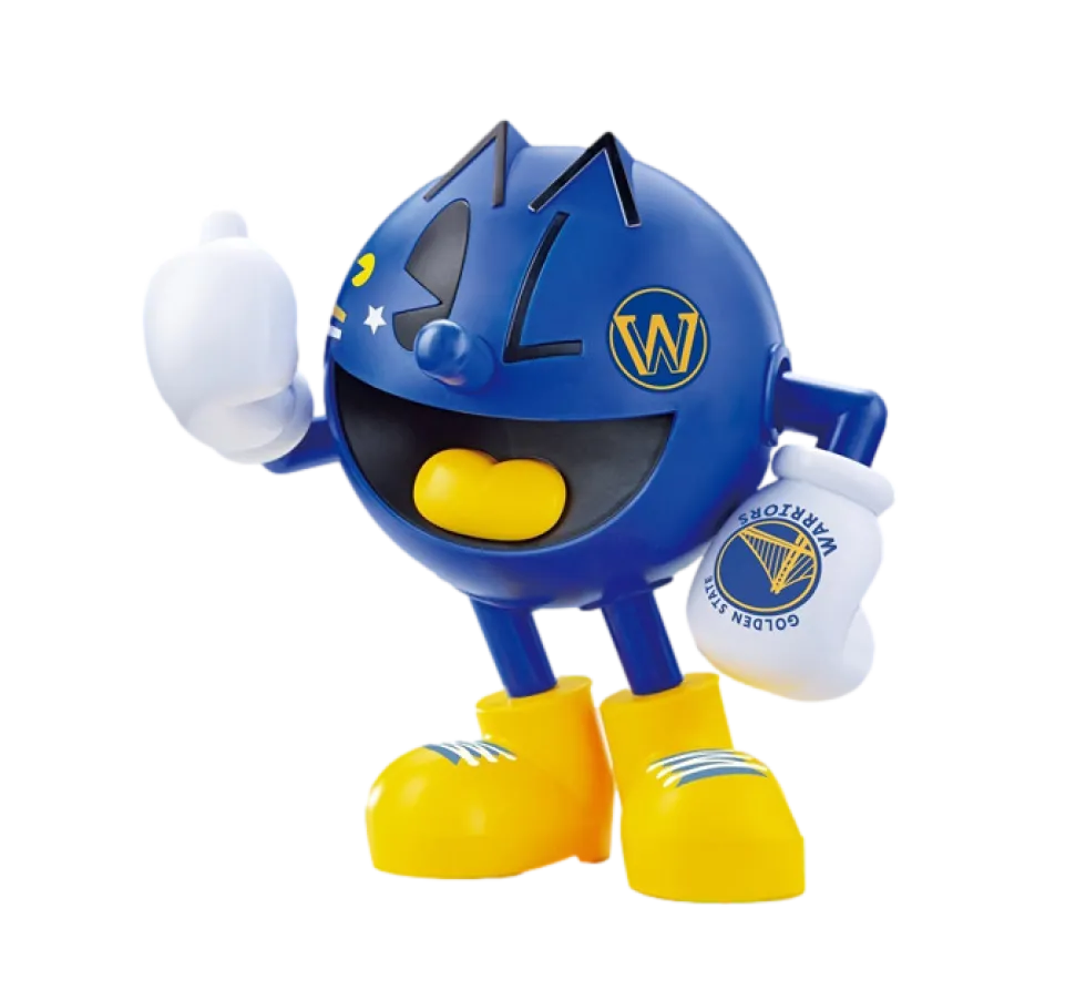 Entry Grade Pac-Man Golden State Warriors
