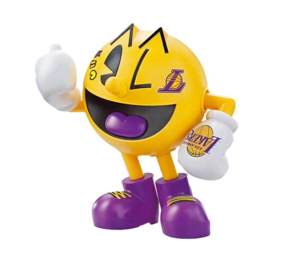 Entry Grade Pac-Man Los Angeles Lakers