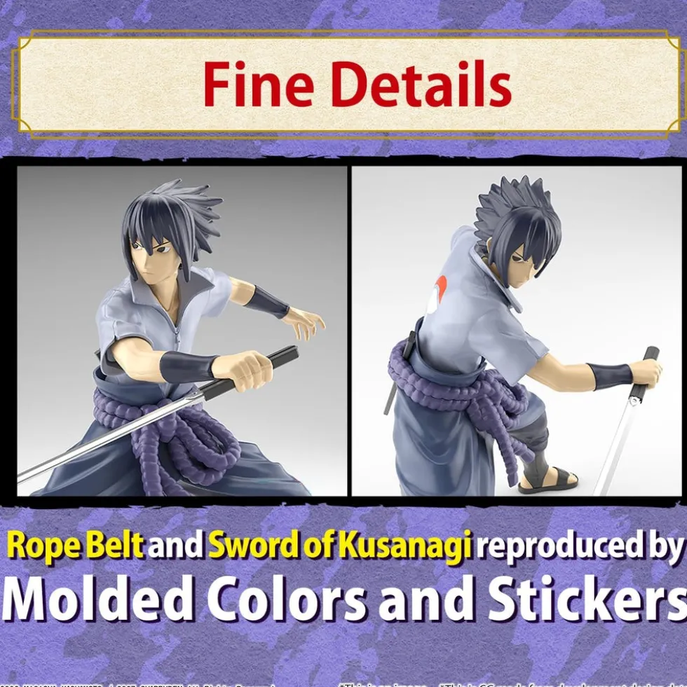 Entry Grade Sasuke Uchiha