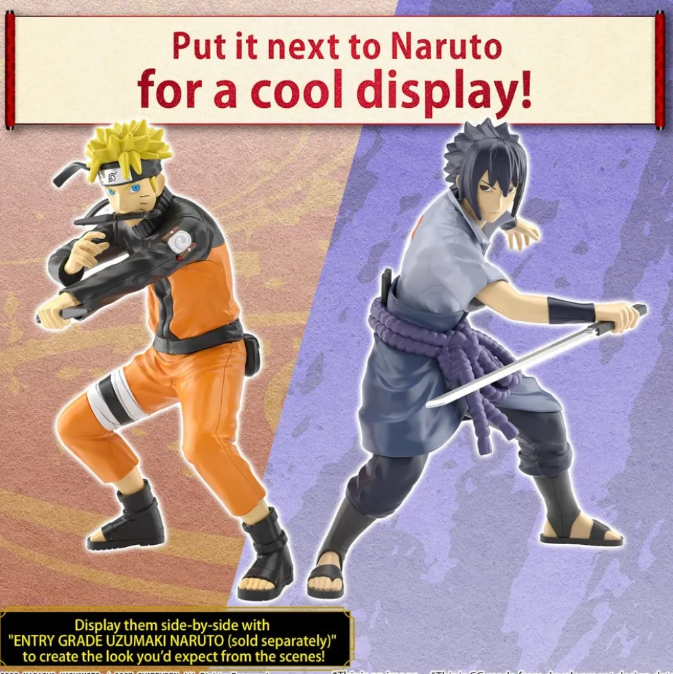 Entry Grade Sasuke Uchiha