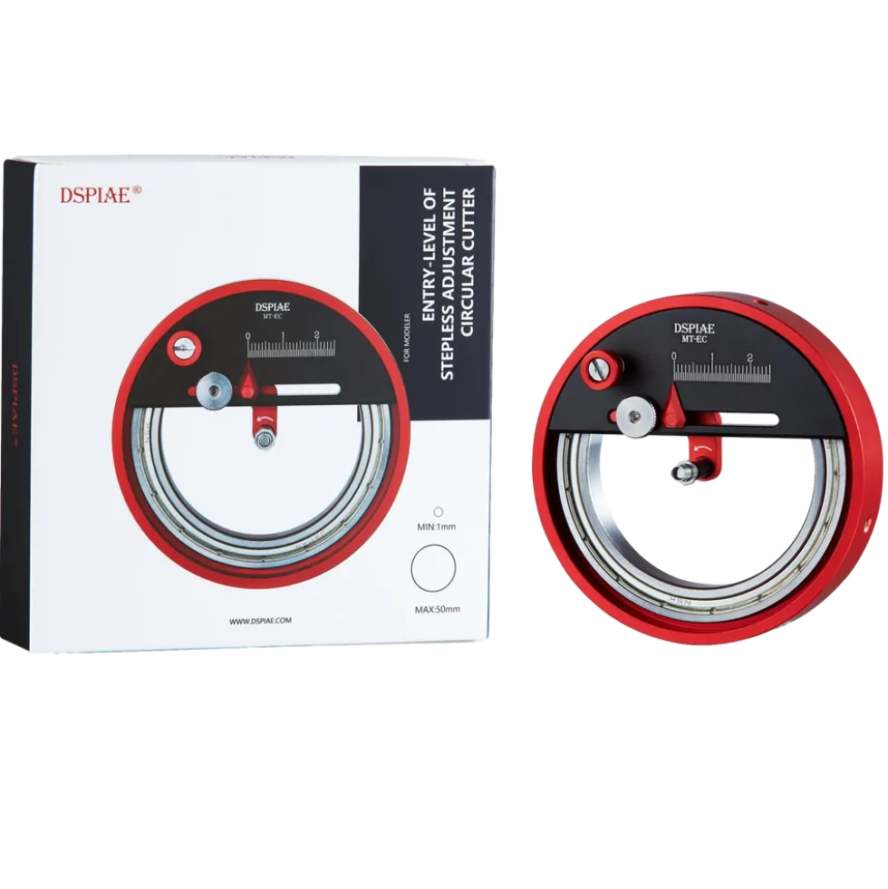 Entry Level Stepless Adjustment Circular Cutter