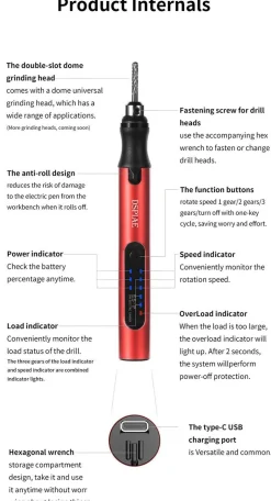 ES-P Portable Electric Sanding Pen