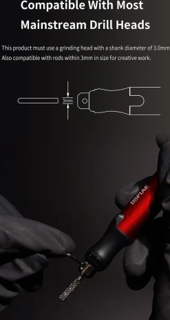 ES-P Portable Electric Sanding Pen