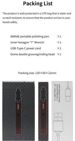 ES-P Portable Electric Sanding Pen